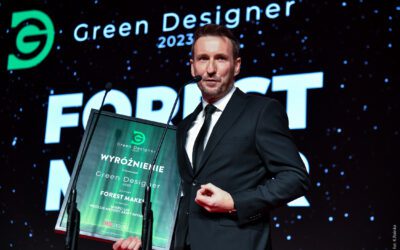 FOREST MAKER z wyróżnieniem w programie Green Designer 2023