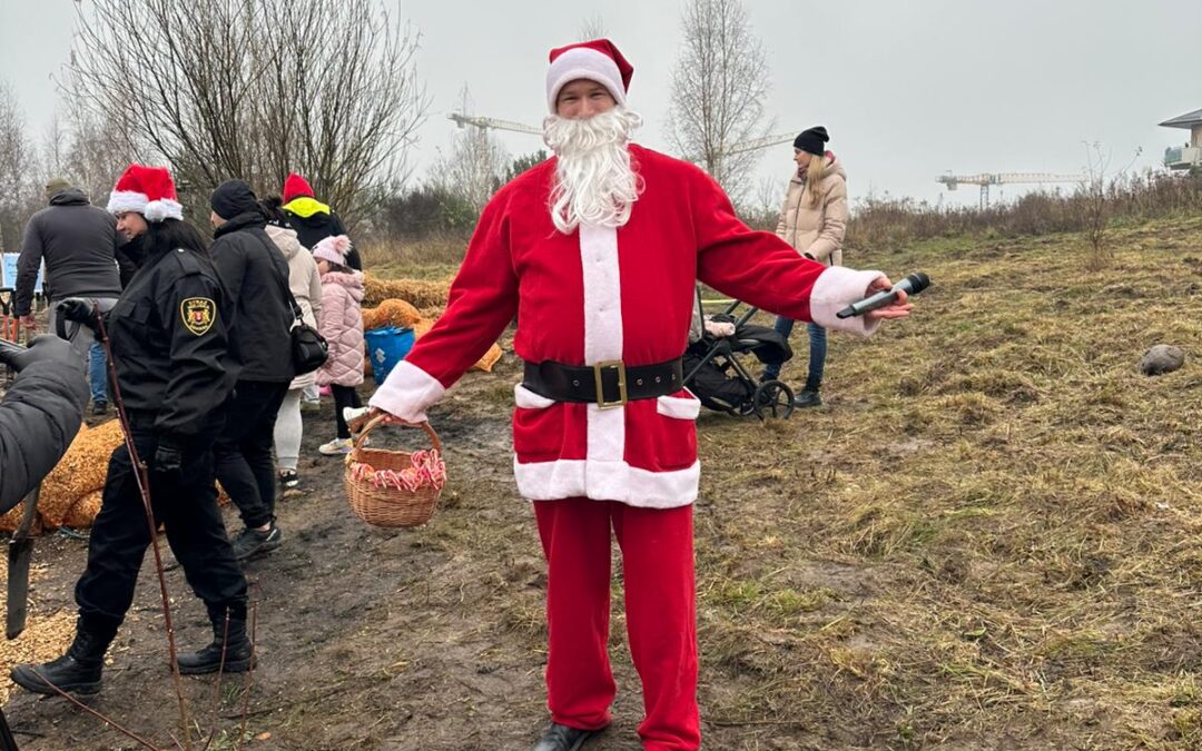Mikołajkowy mikroLas w Gdańsku 7.12.2024